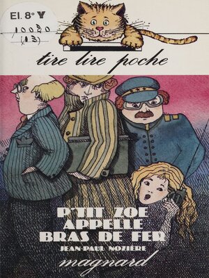 cover image of P'tit Zoé appelle Bras de Fer